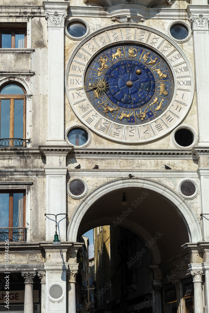 St Marks Clocktower Venice