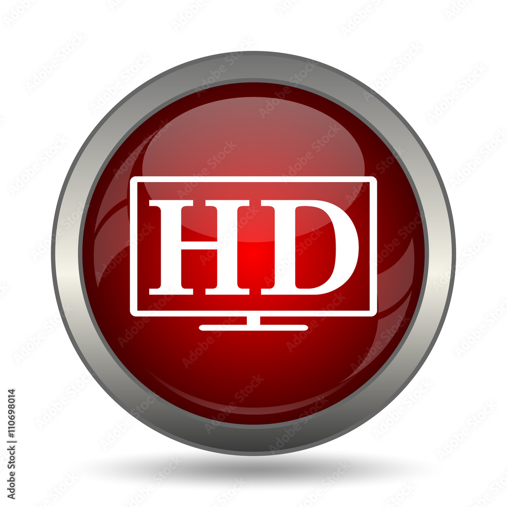 HD TV icon HD TV icon