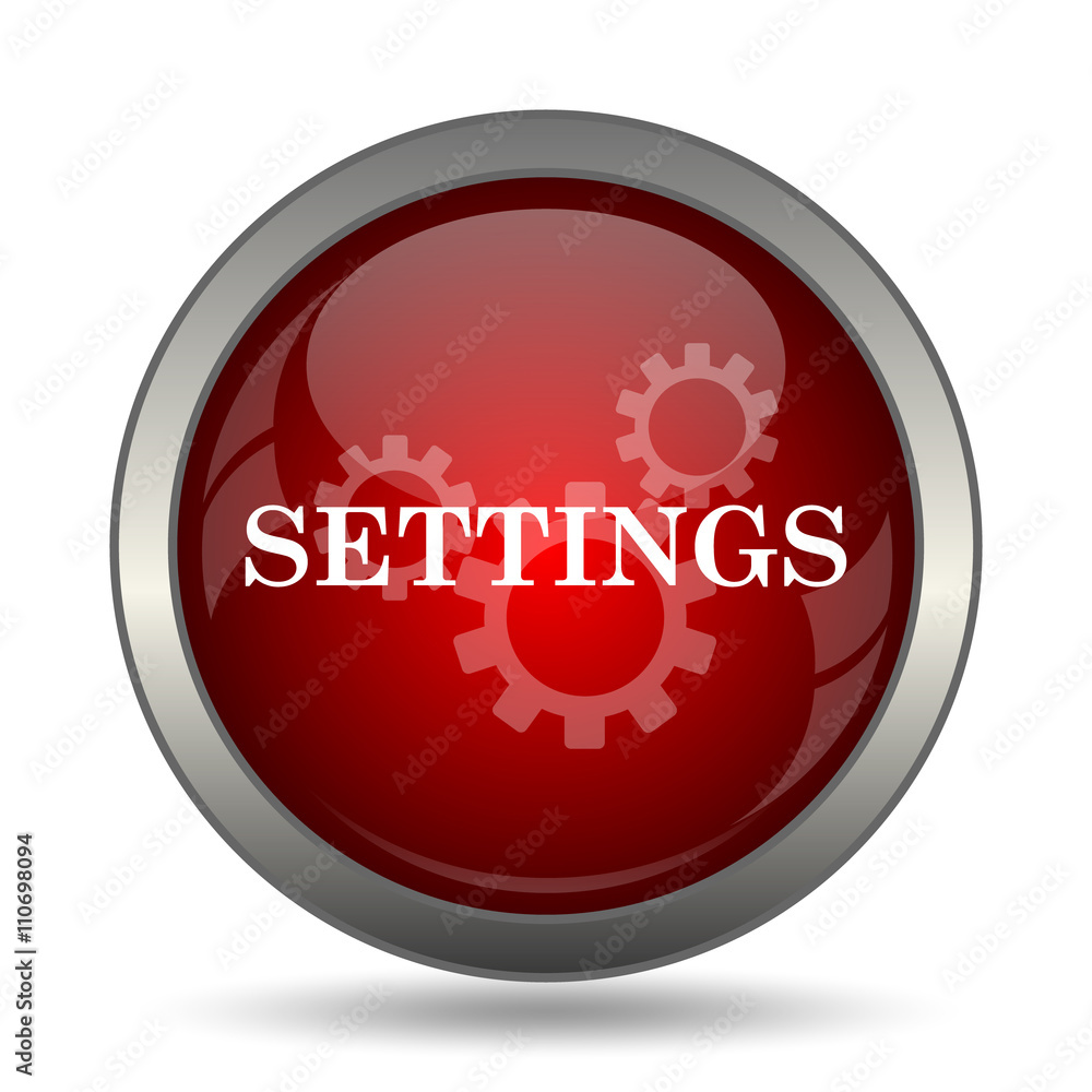 Settings icon Settings icon