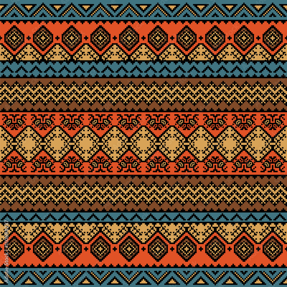 Seamless boho pattern Seamless boho pattern