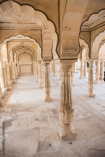 Beautiful Architecture of Amer Fort