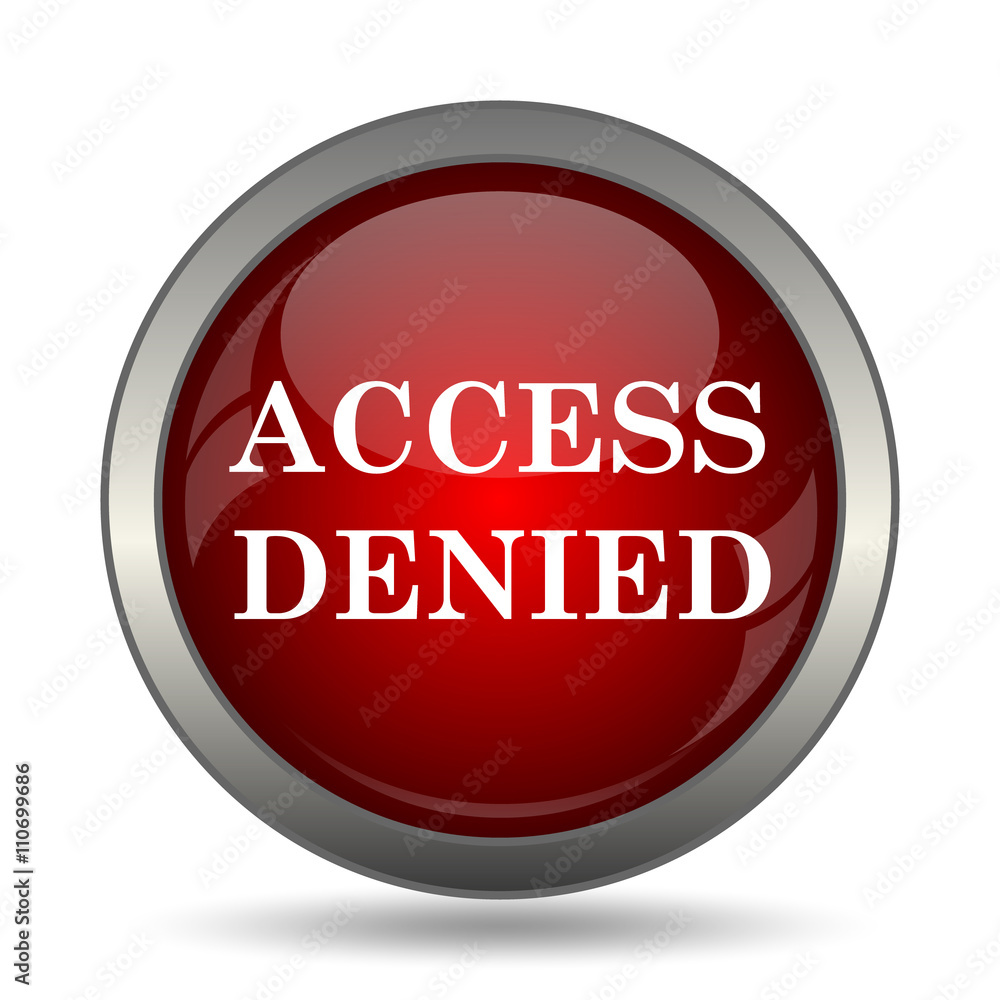 Access denied icon Access denied icon