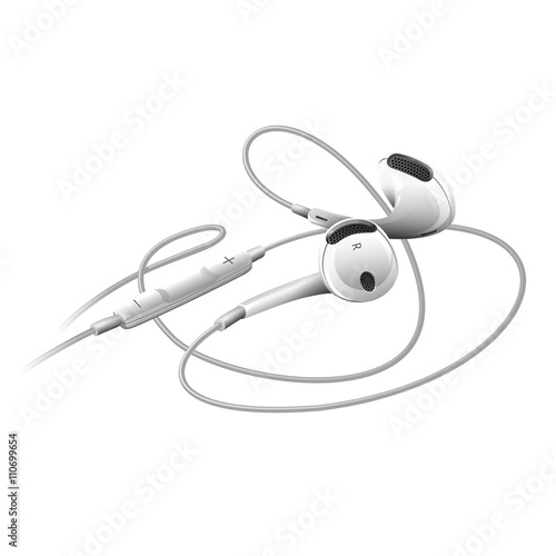 Realistic earphones