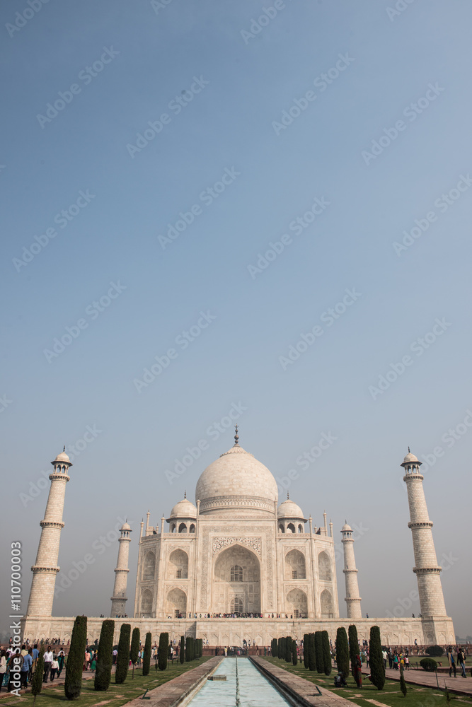 Dazzling Beauty of Taj Mahal
