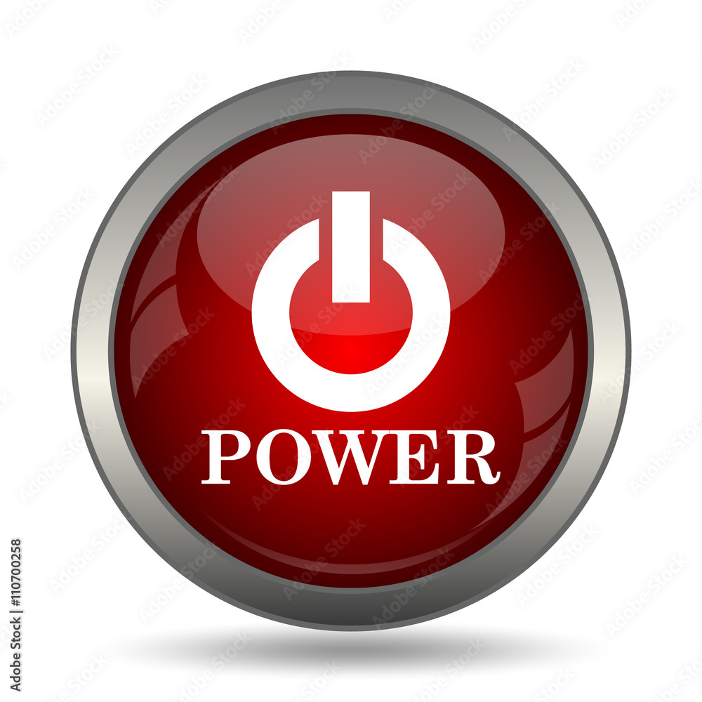 Power button icon Power button icon