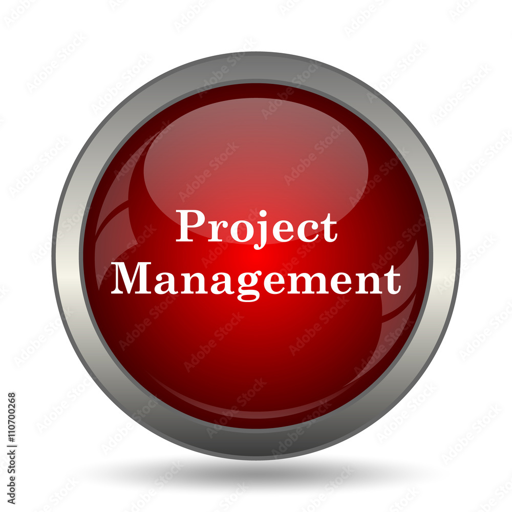 Project management icon Project management icon