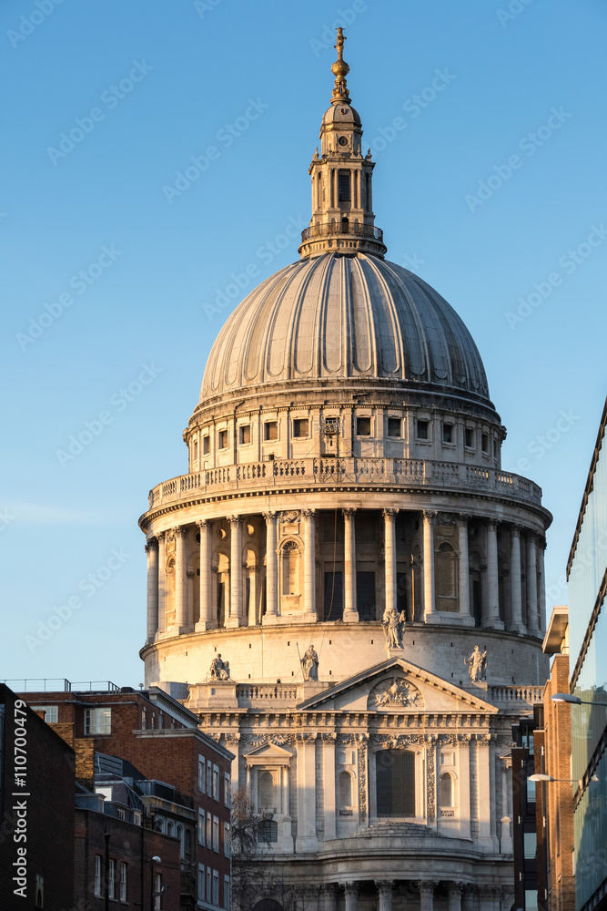 Obraz premium St Paul's Cathedral in London