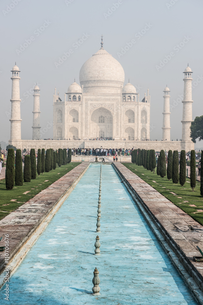 Gorgeous White Taj Mahal