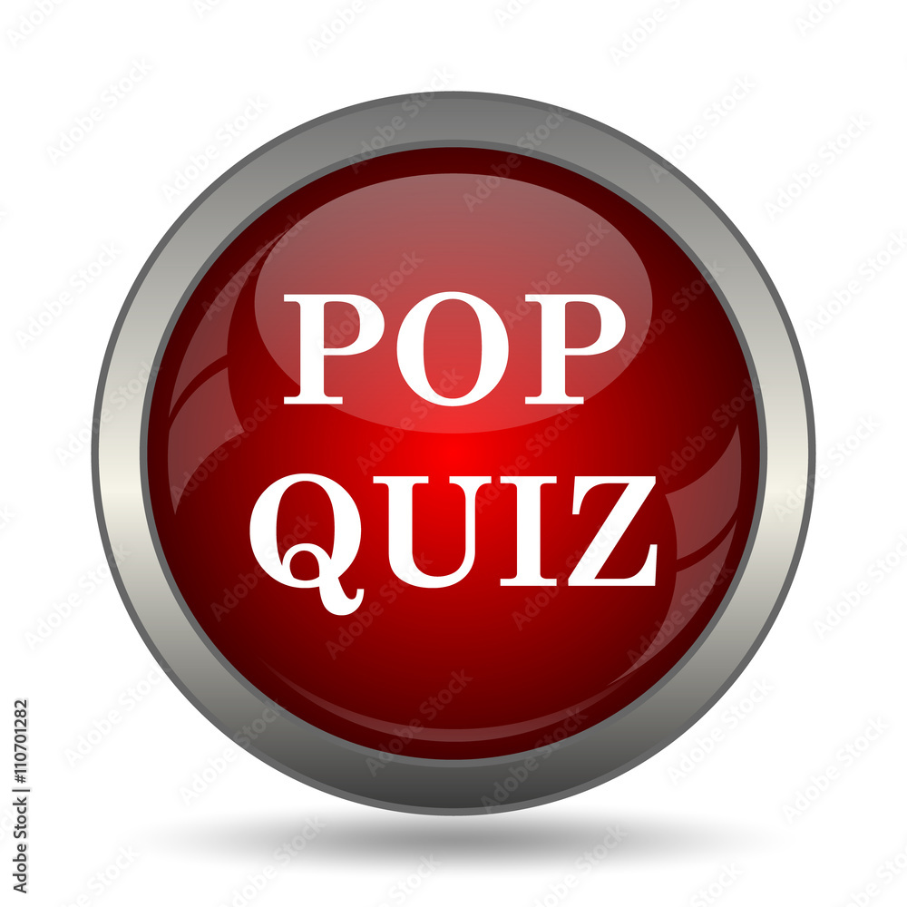 Pop quiz icon