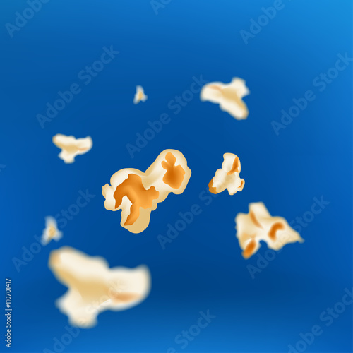 picture of popcorn