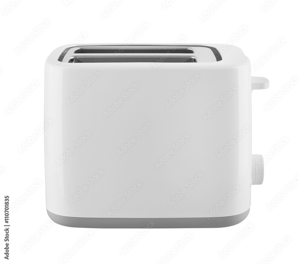 Toaster on white background Toaster on white background