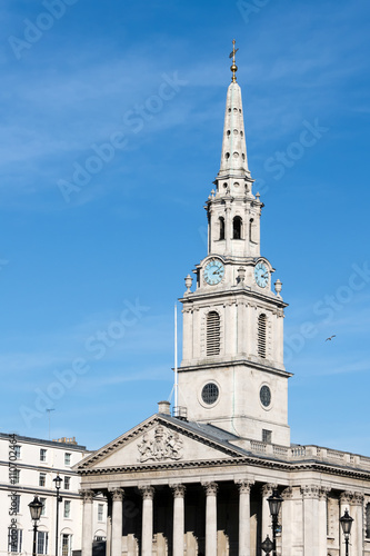 St Martin-in-the-Fields Church Trafalgar Square
