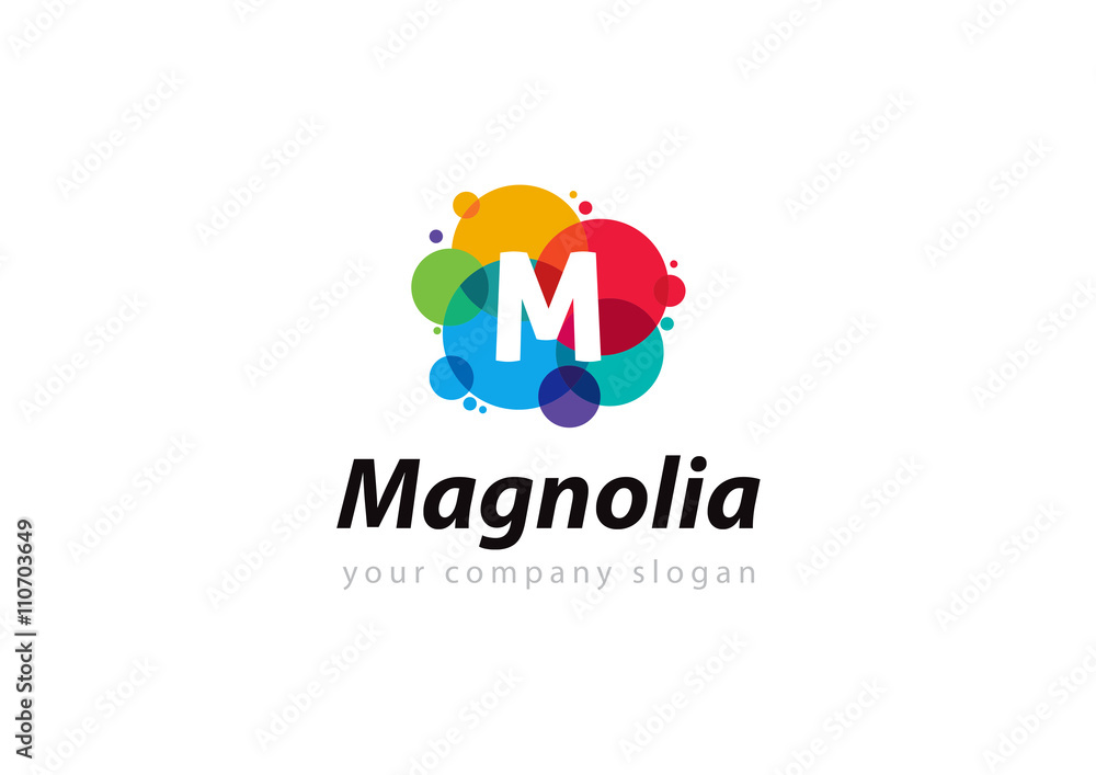 letter M logo Template for your company letter M logo Template for your company