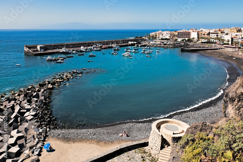 San Juan Harbour Tenerife