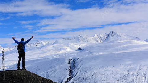 Trekking in Alaska