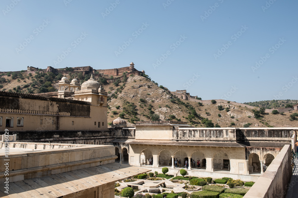 Amber Fort and Gardens