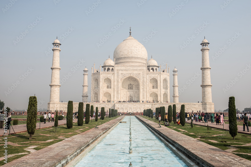 Appealing Beauty of Taj Mahal