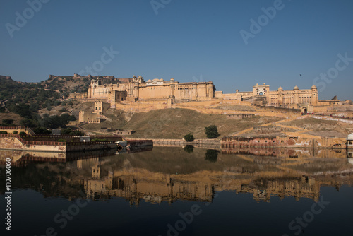 Amber Palace in Jaipur