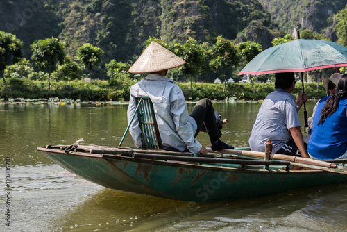 Boat Ride in Tam Coc © EugeneF
