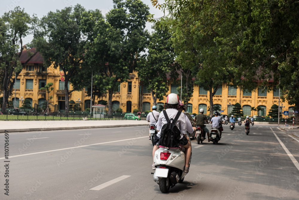 Fototapeta premium Government Building View