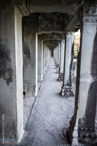 Inside Angkor Wat