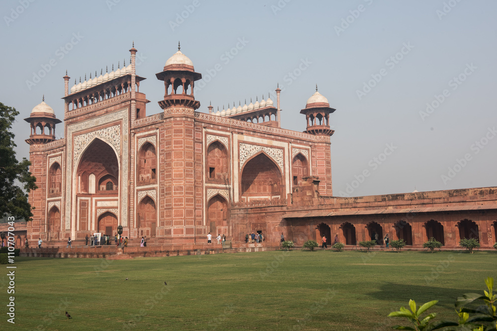Mausoleum Inside Taj Mahal