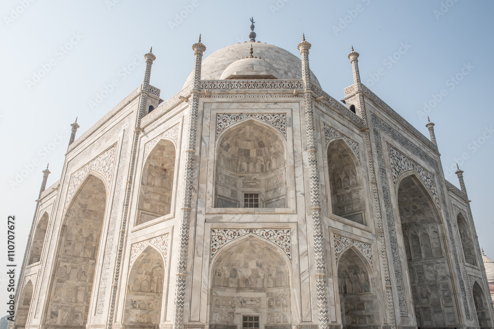 Unmatched Decorations of Taj Mahal