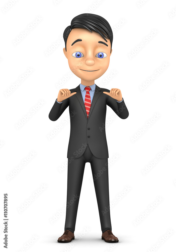 3d man on a white background indicates the 3d man on a white background indicates the