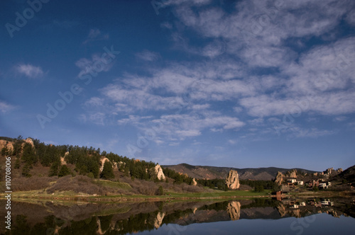 Perry Park Golf Course in Larkspur, Colorado