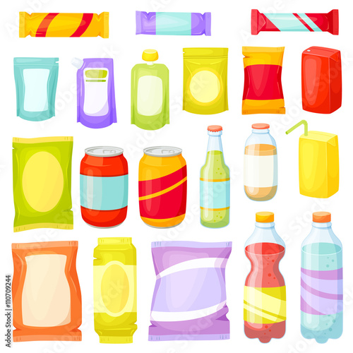 Snack pack set
