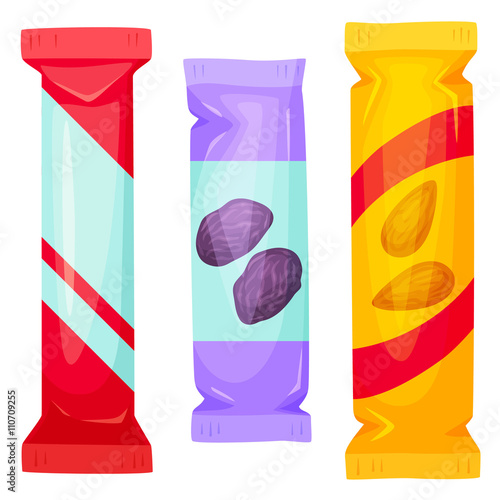 Chocolate bars pack.