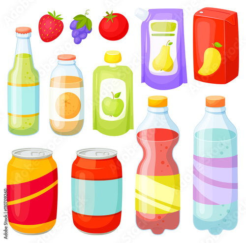 Drinks bottle set