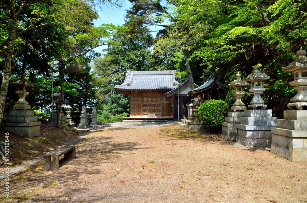 滋賀 磯崎神社 滋賀 磯崎神社