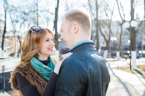 closeup of a caucasian couple © familylifestyle