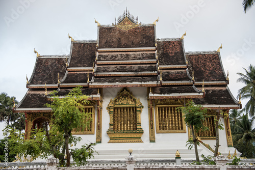 Haw Pha Bang Temple in Laos