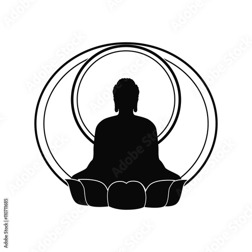 Buddha illustration