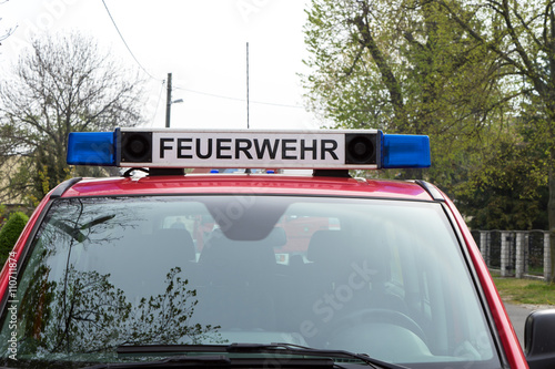 Firefighter / german Firefighting Vehicle