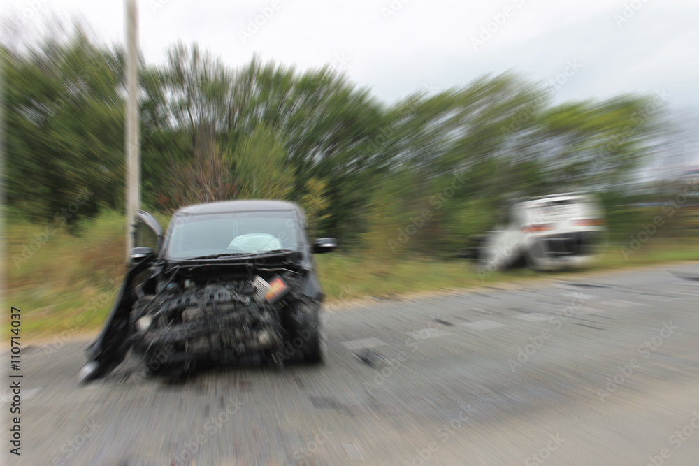 Traffic accident Traffic accident