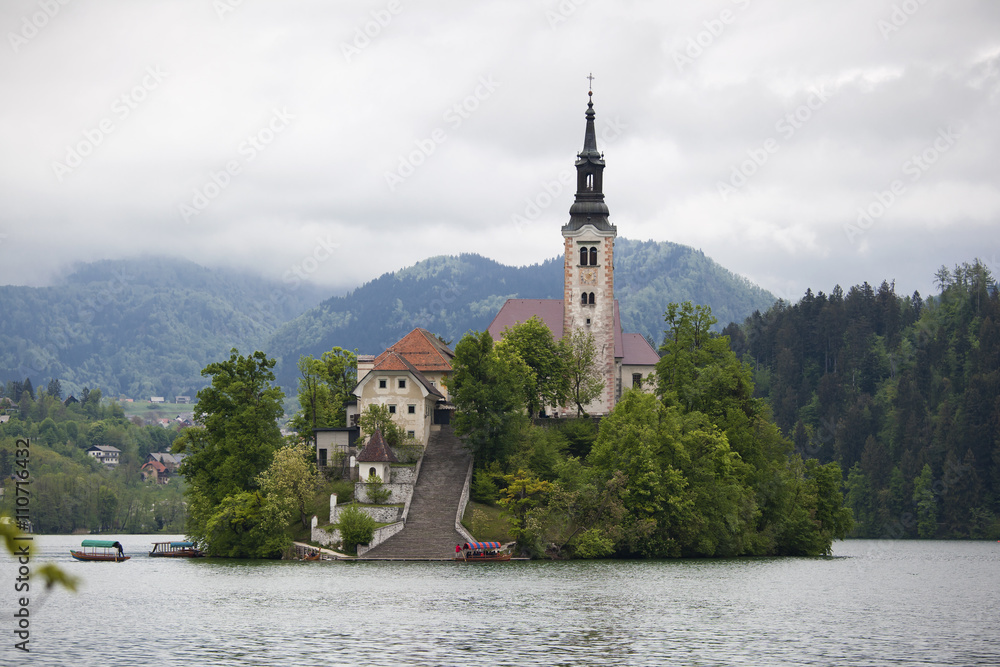 Slovenia, Słowenia, Bled