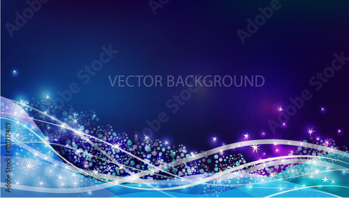 vector constellation flow in space