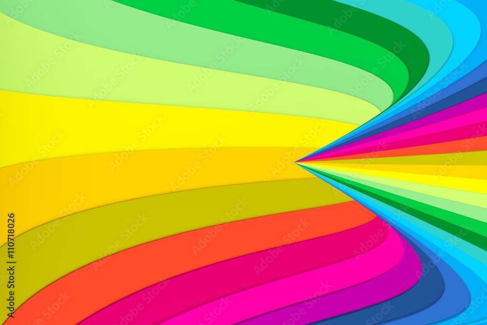 Obraz premium abstract colorful background 3d illustration