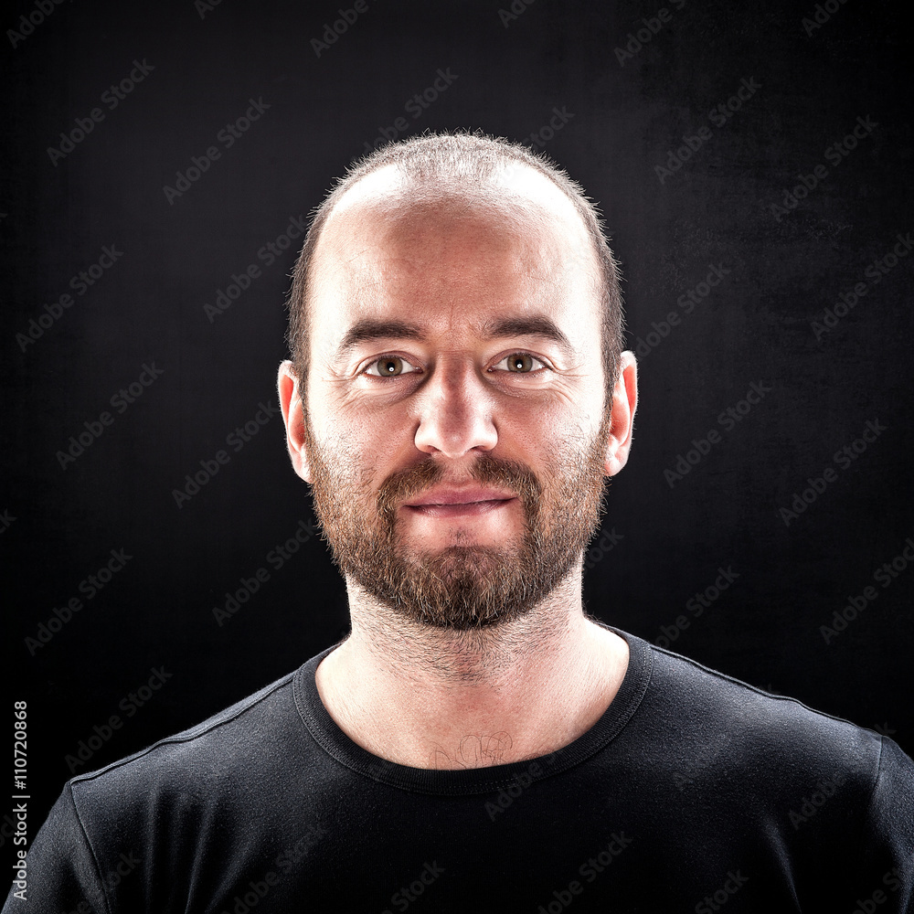 Fototapeta premium portrait of man
