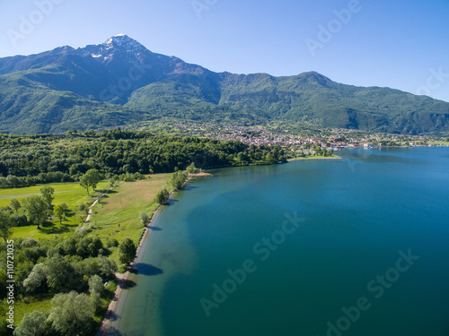 Aerial - Lago di Como (IT) - Colico