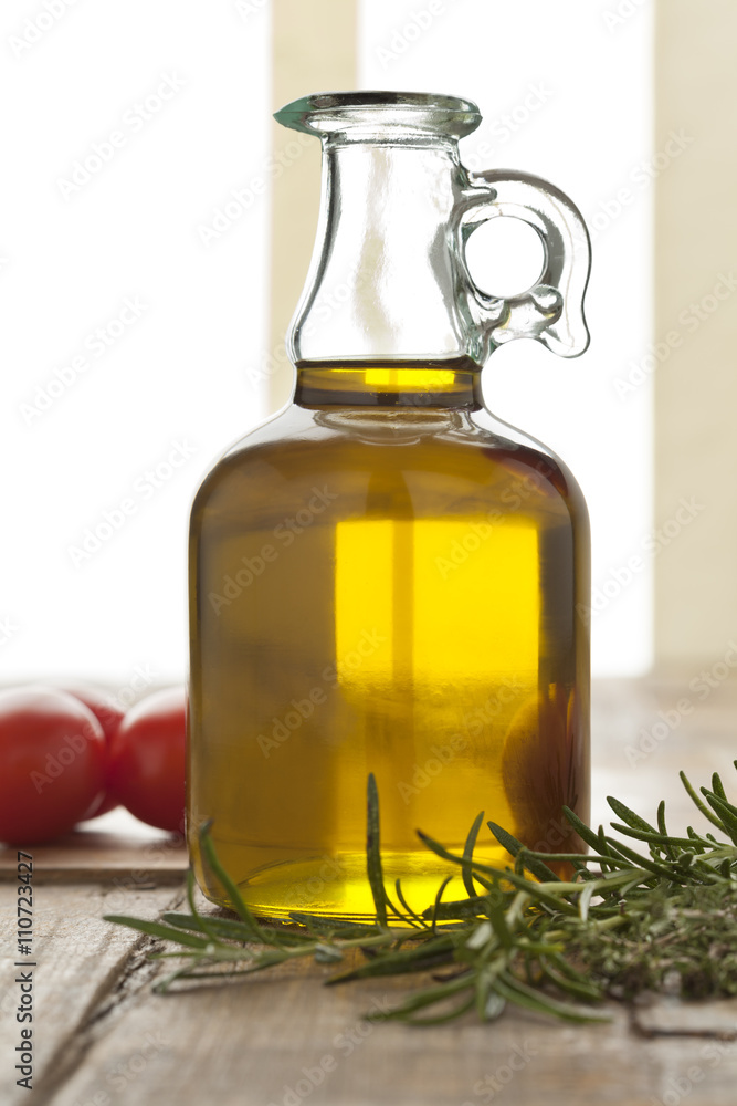 Bottle of olive oil Bottle of olive oil