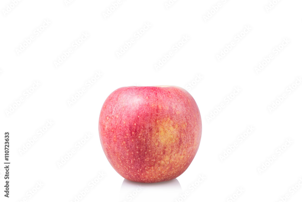 Fresh red apple isolated on white. With clipping path
Fresh red apple isolated on white. With clipping path