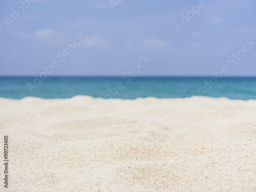 Beach Sand Sky Sea Summer holiday background