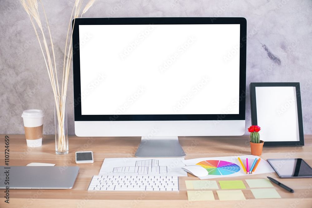 Creative desktop Creative desktop