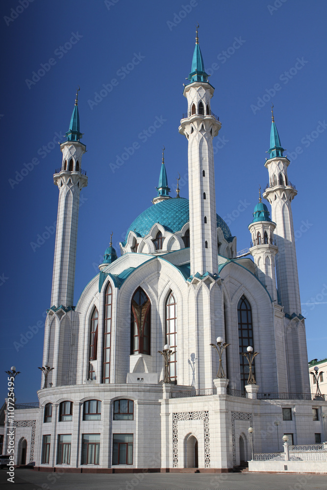 Kazan mosque(portrait)
