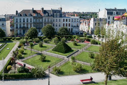 Park in Boulogne photo