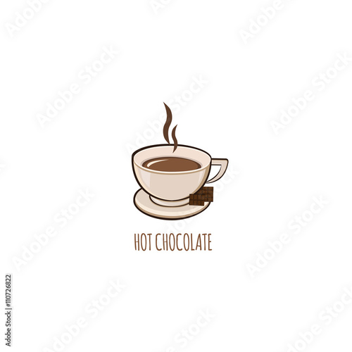 Cup of Hot Chocolate milk
